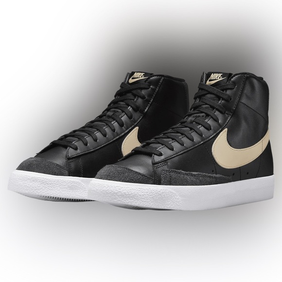 Nike Other - NIKE Blazer Mid '77 Vintage 'Black Sesame' Size 13 NEW